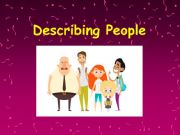 English powerpoint: Describing people