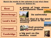 English powerpoint: Discover Britain