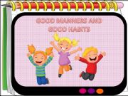 English powerpoint: Good manners and habits fully animated Part-1