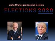 English powerpoint: WHO WILL BE THE NEXT AMERICAN PRESIDENT ? 