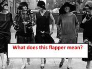 English powerpoint: Flapper Slang Powerpoint Game
