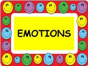 English powerpoint: Emotions and to be