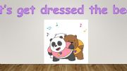 English powerpoint: Lets dressed the bears