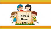 English powerpoint: There is-are (shapes)