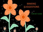English powerpoint: making suggestions