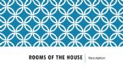 English powerpoint: Rooms of the house