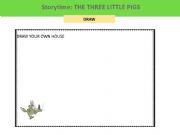 English powerpoint: The Three Little Pigs Activities - Part 2 - There is/ There are