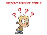 English powerpoint: PRESENT PERFECT SIMPLE