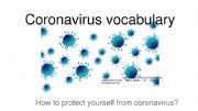 English powerpoint: Coronavirus. How to protect yourself from coronavirus?