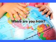 English powerpoint: Where are you from?