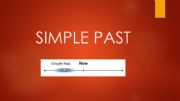 English powerpoint: Simple Past