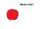 English powerpoint: Fruits