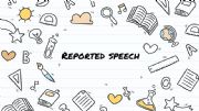 English powerpoint: Reported Speech statements