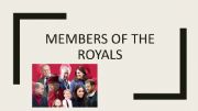 English powerpoint: Meet the Royal Family