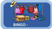English powerpoint: clothes - bingo game
