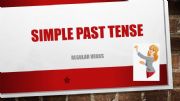 English powerpoint: SIMPLE PAST