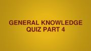 English powerpoint: General knowledge quiz questions part 4