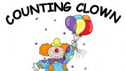 English powerpoint: number 1-10 COUNTING CLOWN 