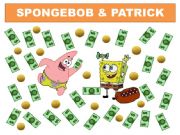 English powerpoint: Spongebob and Patrick sell Chocolate