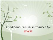 English powerpoint: Conditionals with 