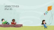 English powerpoint: Adjectives (Part II)
