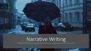 English powerpoint: Narrative - Woman in the Rain 