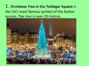 English powerpoint: Christmas traditions in the UK
