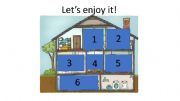 English powerpoint: parts of the house