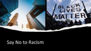 English powerpoint: Racism