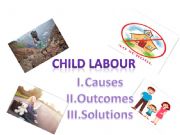 English powerpoint: Child Labour: picture-based description