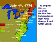 English powerpoint: America�s Independence