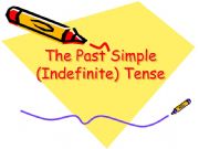 English powerpoint: Past Simple Tense