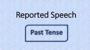 English powerpoint: Reported Speech_Past Tense