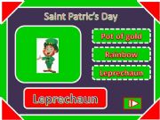 English powerpoint: Saint Patrick�s Day