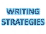 English powerpoint: writing strategies: charts