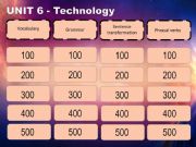English powerpoint: Phrasal verbs, vocabulary about technology