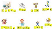 English powerpoint: Action verbs 4