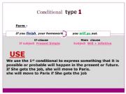 English powerpoint: conditionals