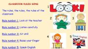 English powerpoint: Classroom Rules