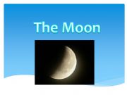 English powerpoint: I see the moon poem