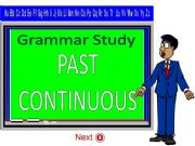English powerpoint: PAST CONTINUOUS TENSE 2