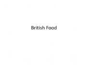 English powerpoint: food