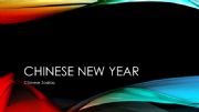English powerpoint: Lunar Festival - Chinese New Year 