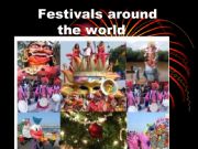 English powerpoint: festivals of the year
