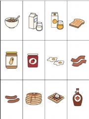 English powerpoint: Breakfast Vocabulary