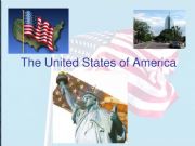 English powerpoint: The USA