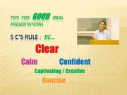 English powerpoint: Some tips for oral presentations
