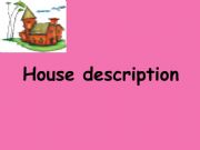 English powerpoint: house description