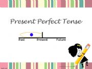 English powerpoint: present perfect tense