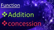 English powerpoint: Expressing Concession 